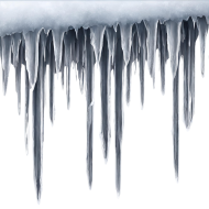 Stunning Icicles PNG Image with Transparent Background for Versatile Use