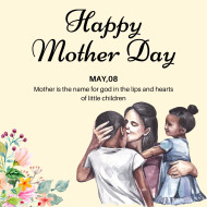 Stunning Mother's Day Instagram Post Template for Your Special Tribute