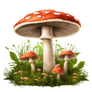 Stunning Mushroom PNG Image with Transparent Background   Downloaded