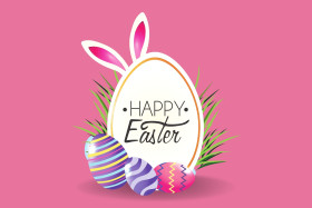 Vibrant Easter Background Images to Elevate Your Designs