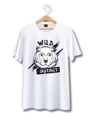 Wild Animal Print for T Shirt Digital