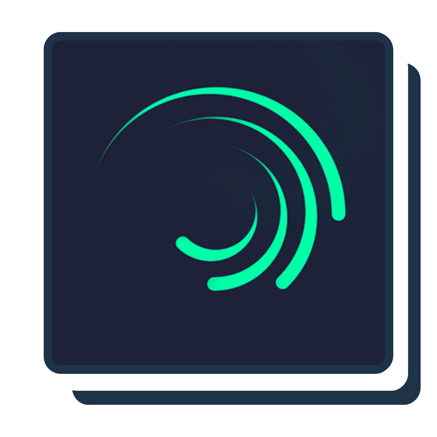 Alight Motion App Icon PNG – HD Transparent UI Logo (2026) premium asset