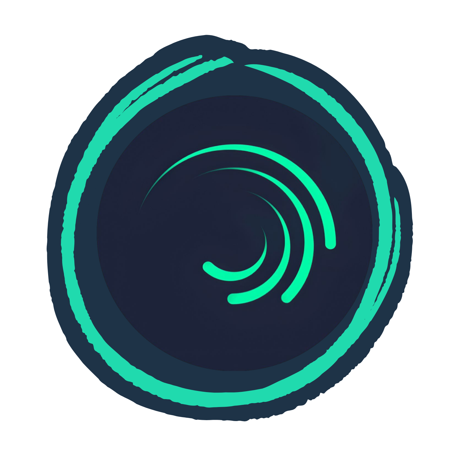 Alight motion logo category icon