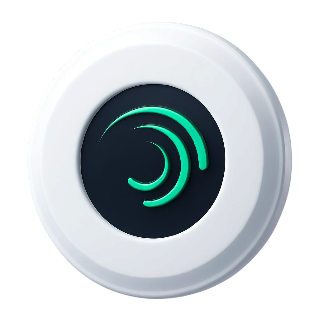 Circular alight motion 3d logo Circular alight motion 3d logo premium asset