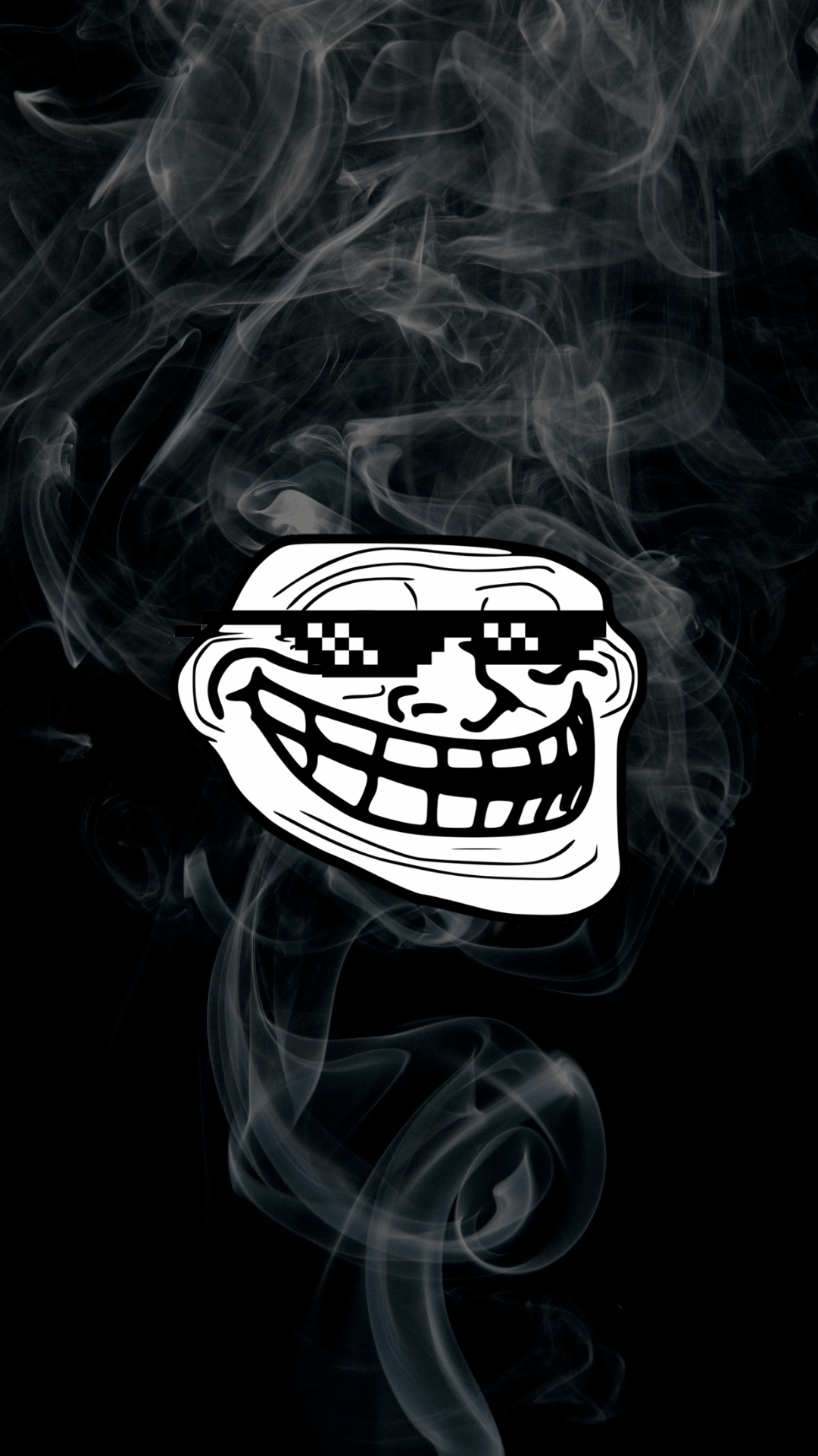 Iconic troll face wallpapers hilarious backgrounds for your device