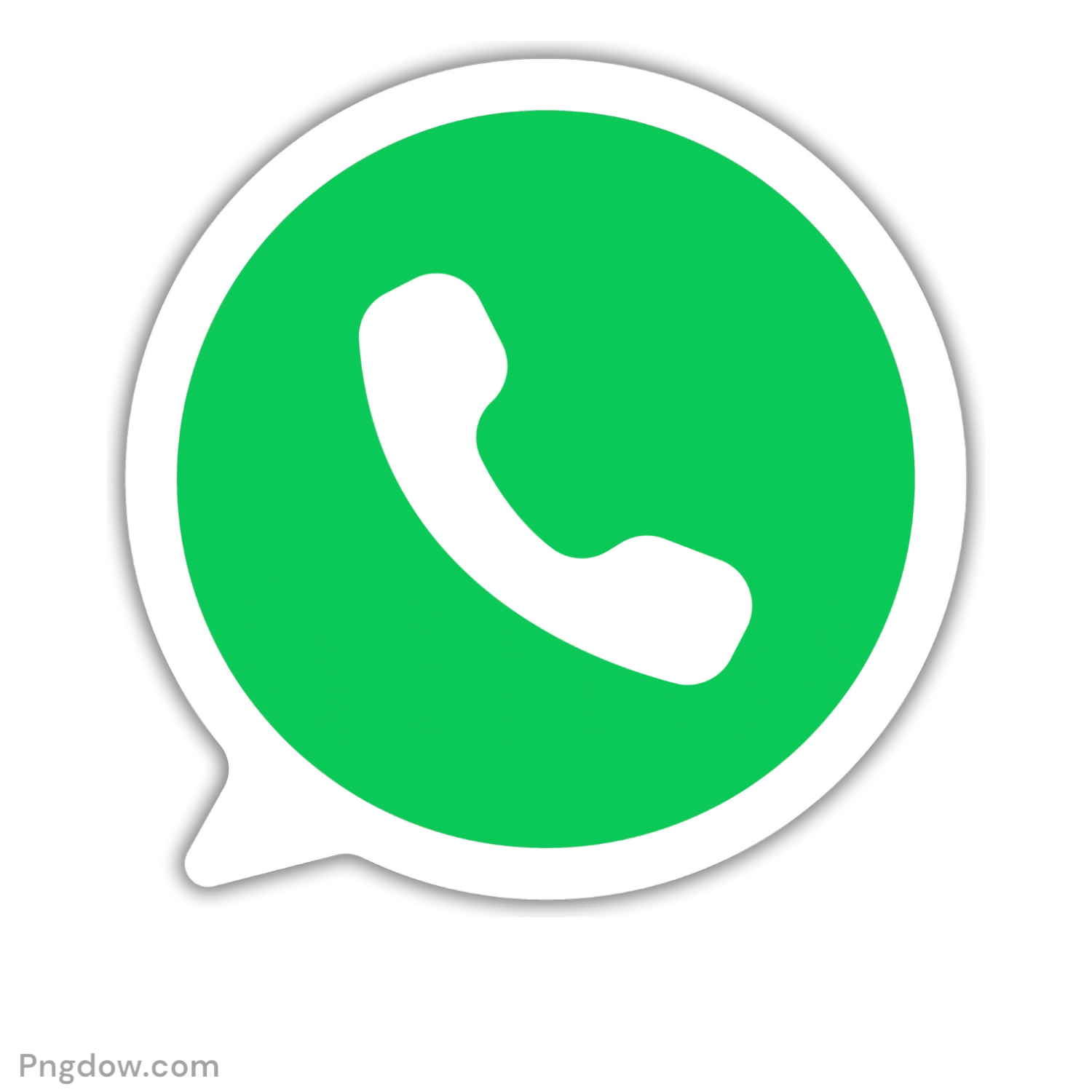 Whatsapp logo png images premium asset