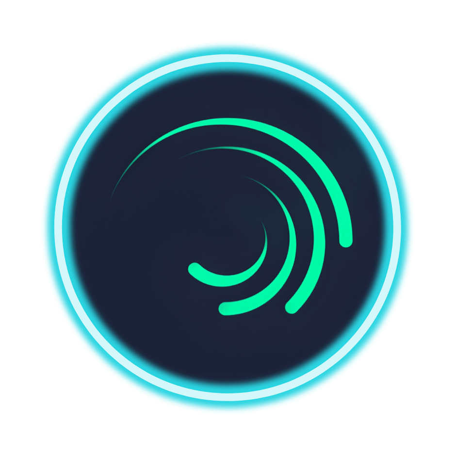 Alight motion logo png Alight motion logo png premium asset