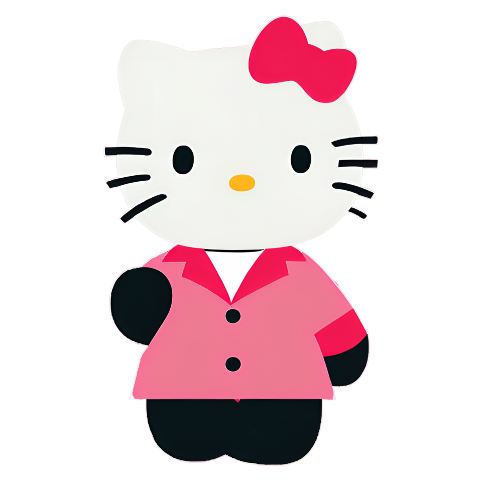 Hello kitty png clipart transparent free