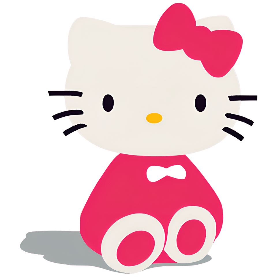 Hello kitty png file transparent