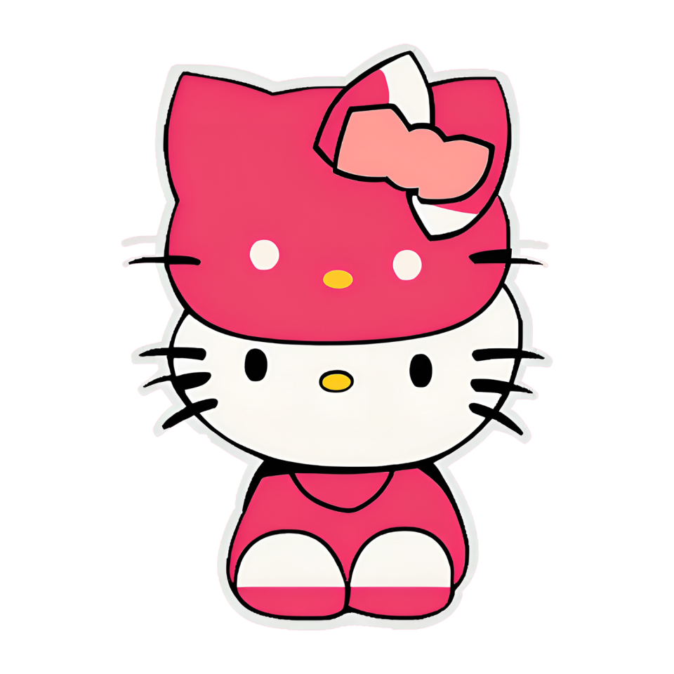 Hello kitty png image transparent free