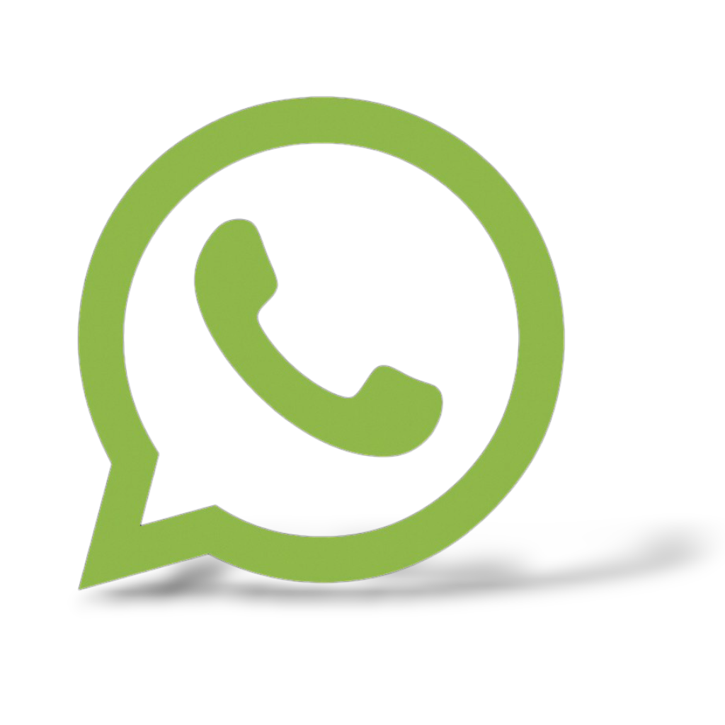 Light green whatsapp logo png premium asset