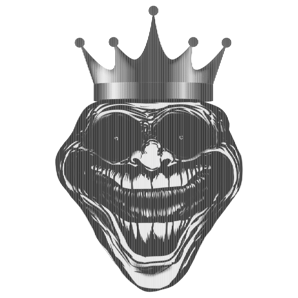 Scary troll face png creepy transparent