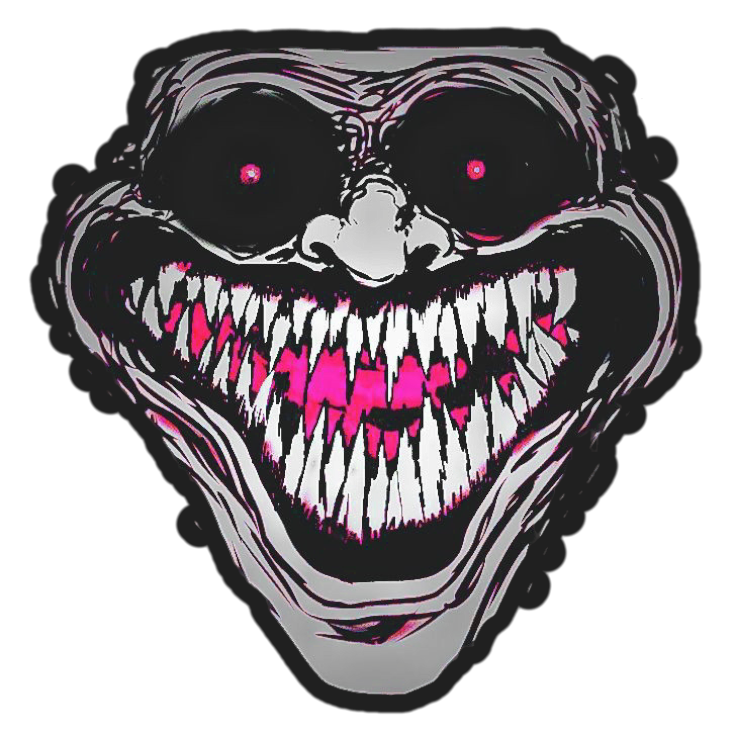 Scary troll face png images free download