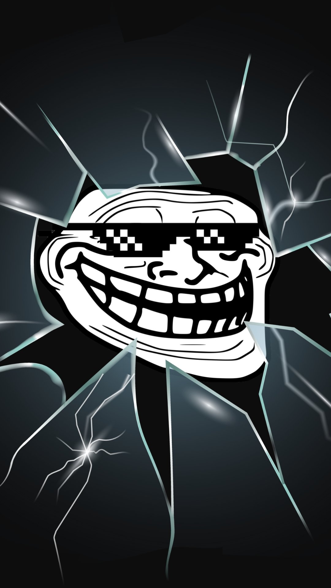 Troll face black wallpaper free 9 Troll face black wallpaper free