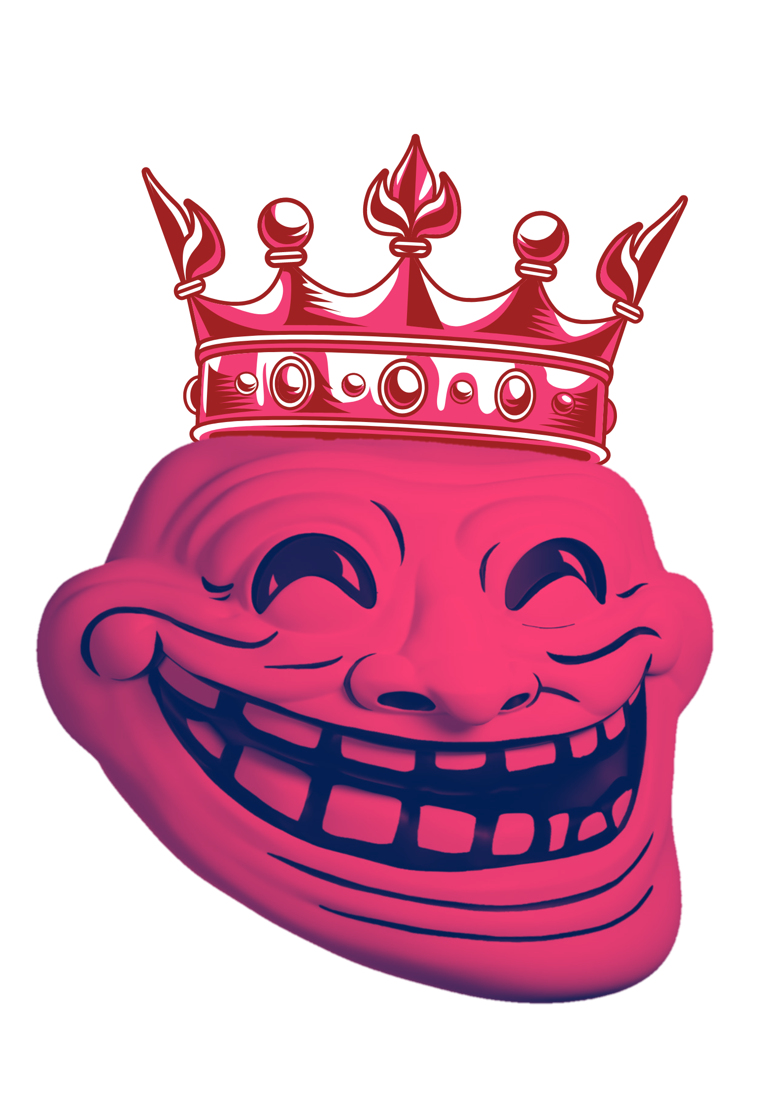 Troll face download transparent meme