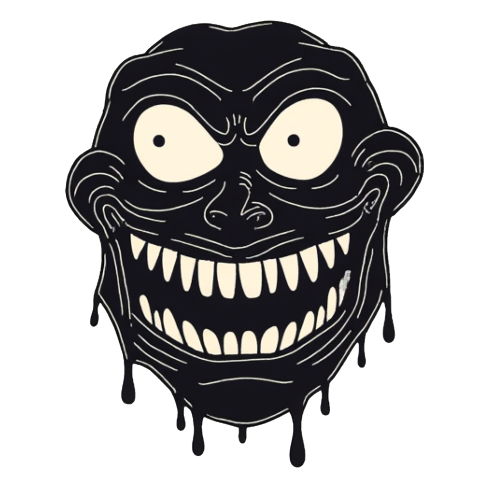 Troll face png free – HD PNG