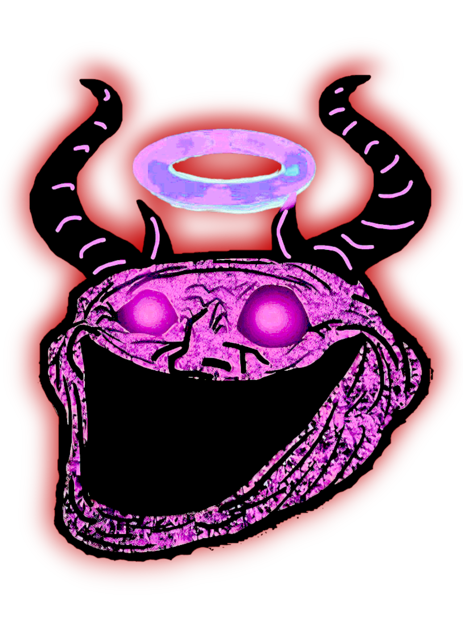 Troll face png transparent