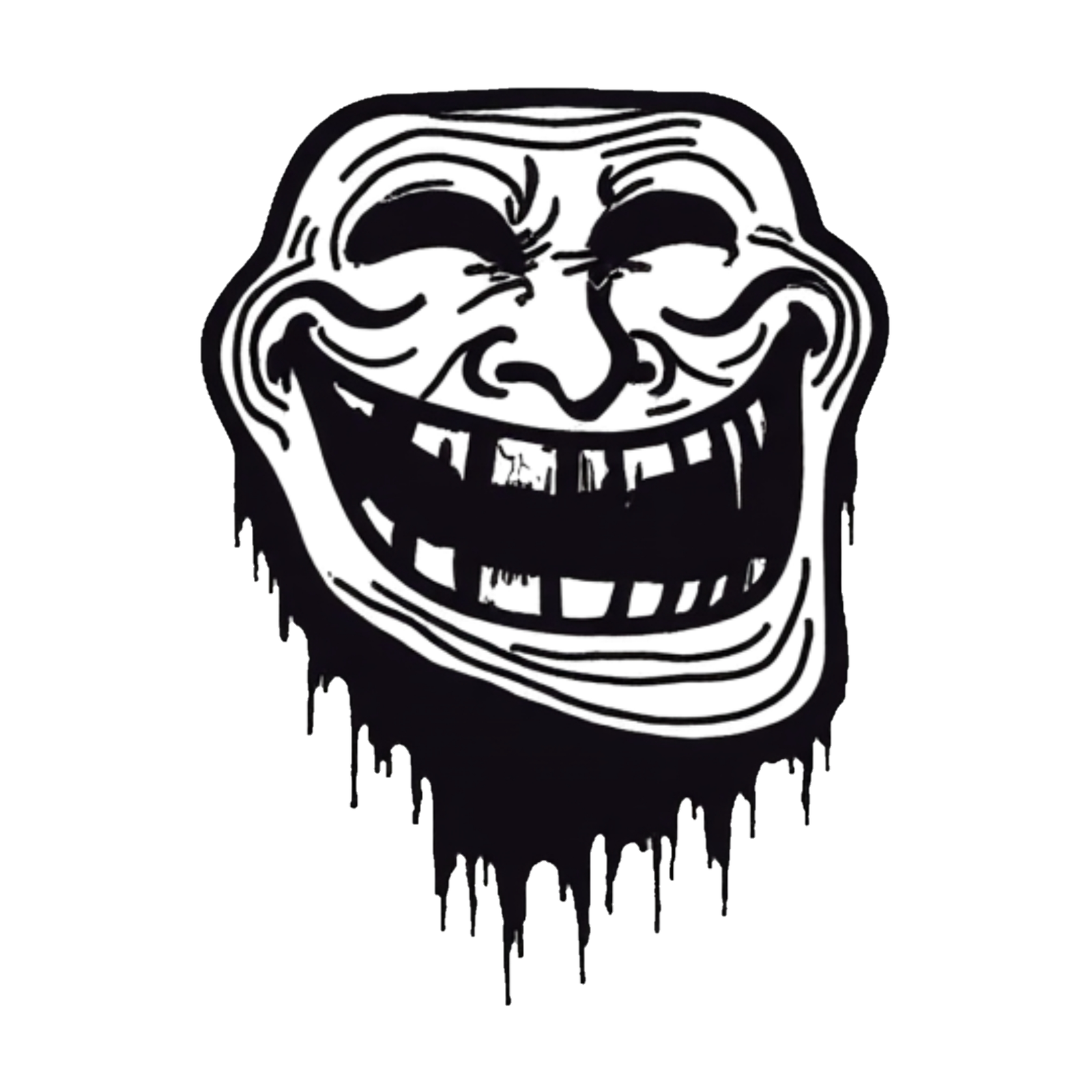 Troll face png troll face – High Resolution