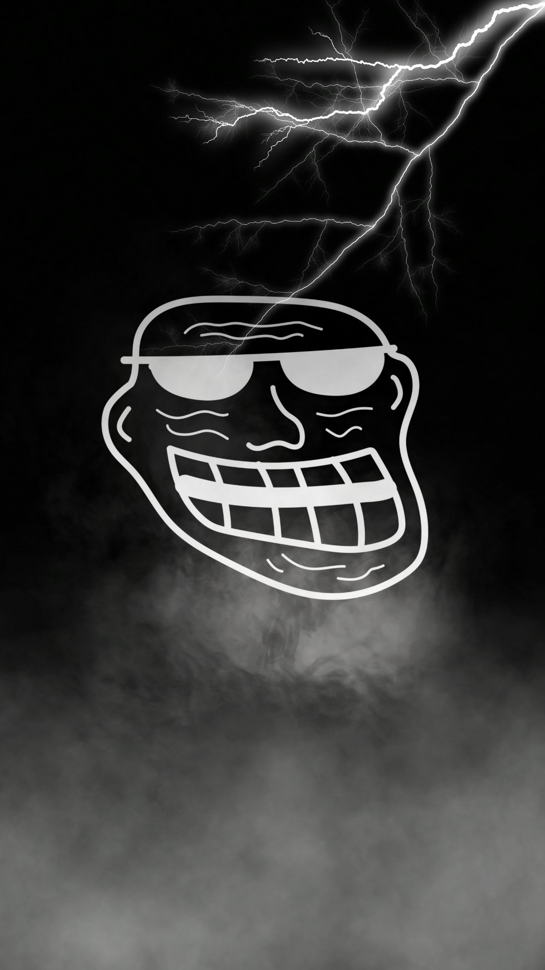 Troll face wallpaper background for free
