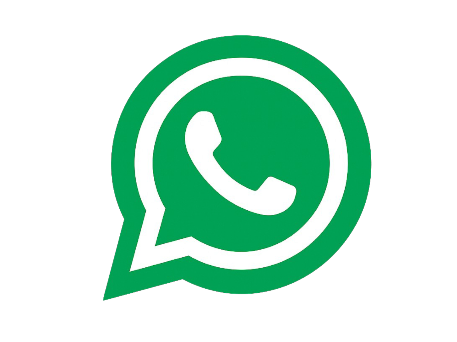 Whatsapp logo png premium asset