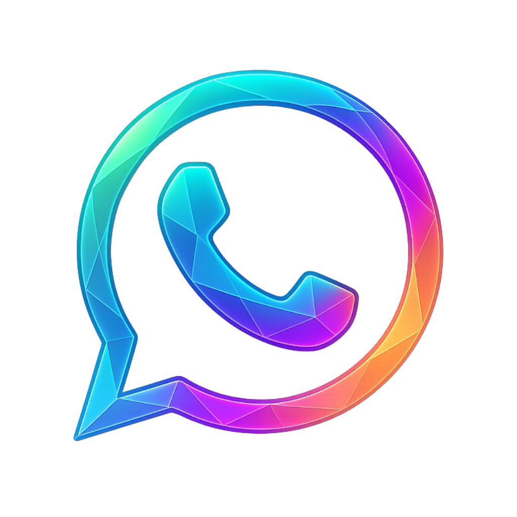 Whatsapp logo premium asset