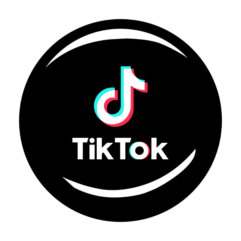 3d tiktok logo