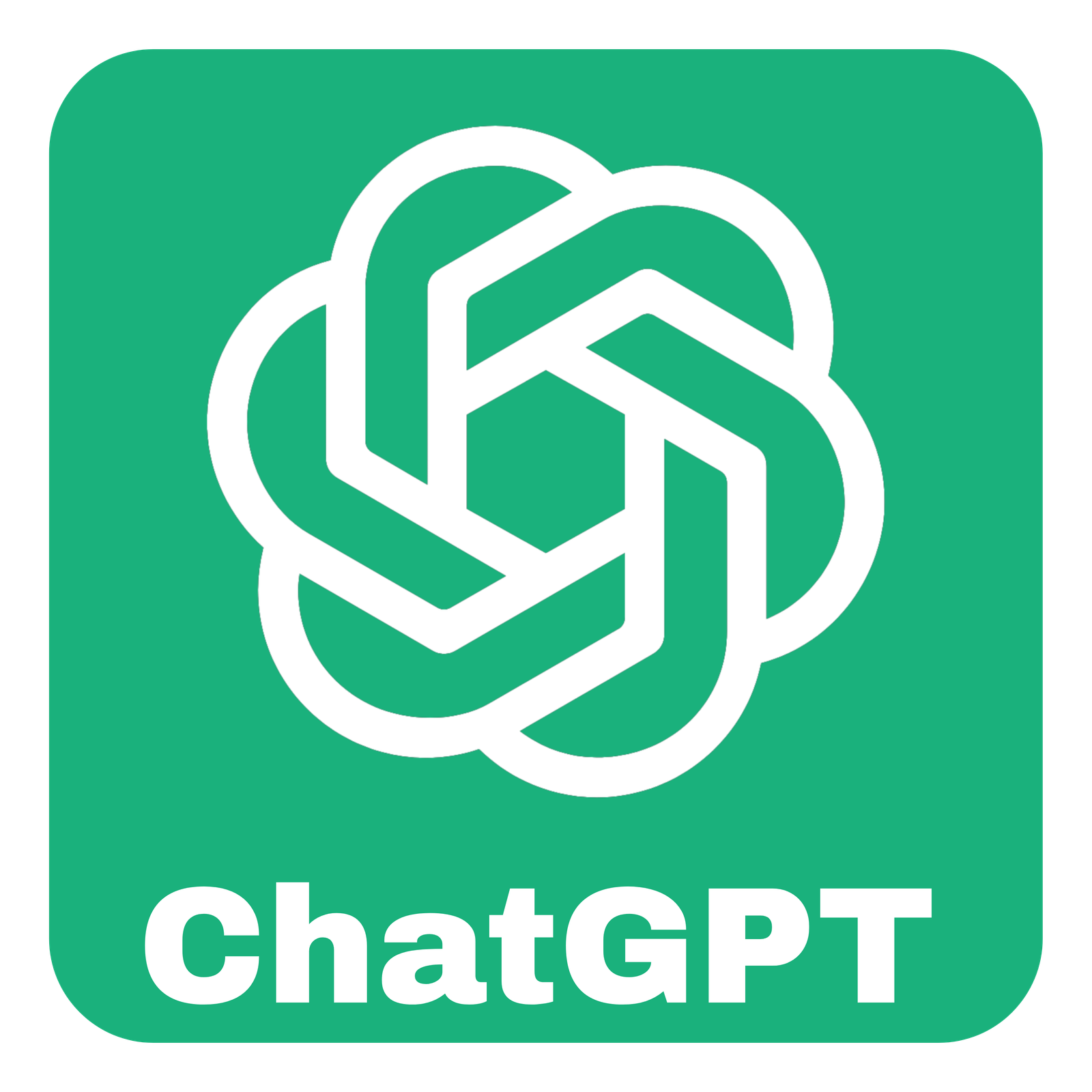 ChatGPT logo free download PNG image