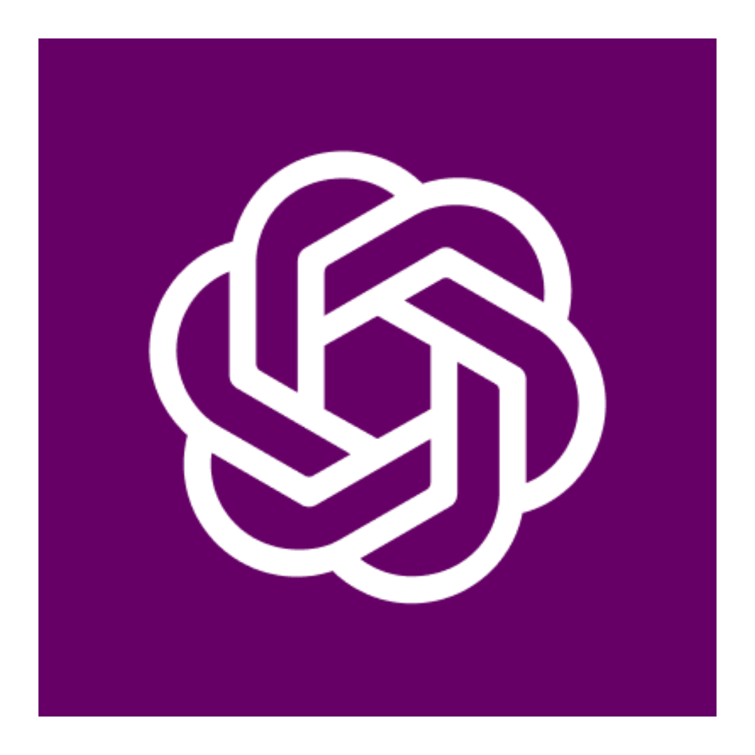 Chatgpt logo transparent background