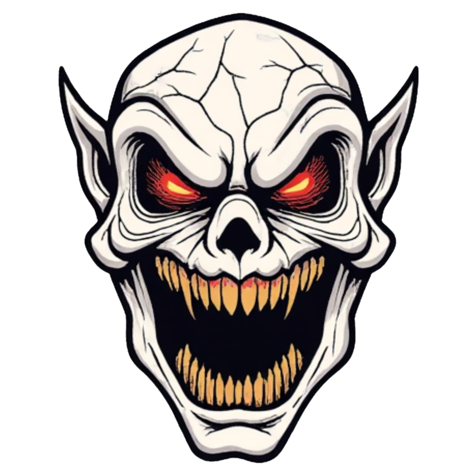Troll face png image – Outline Icon