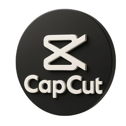 3d capcut logo free download