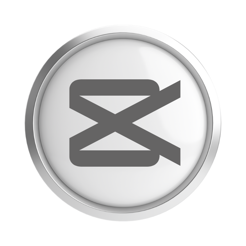 3d capcut logo png
