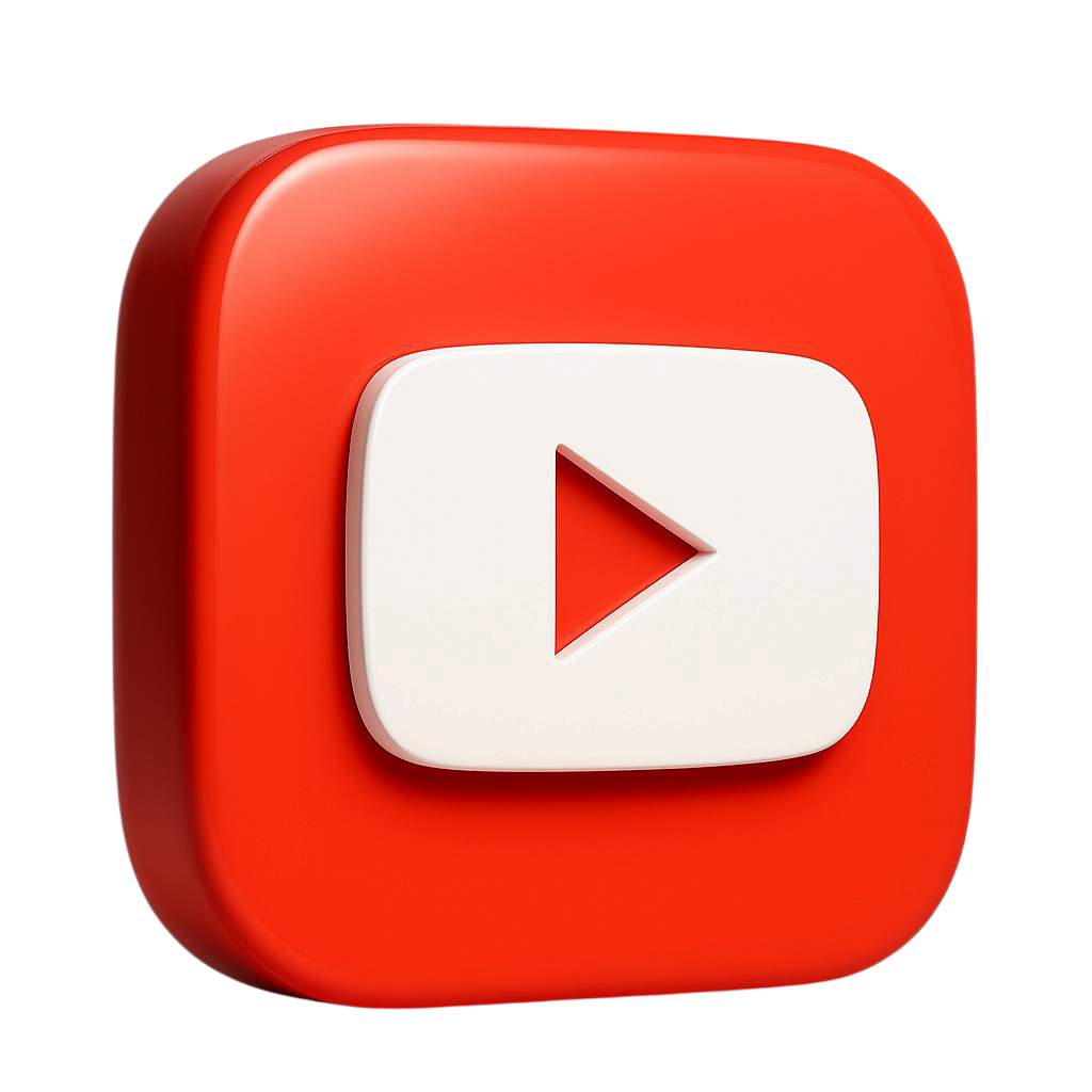 YouTube Logo Png Free Download HD