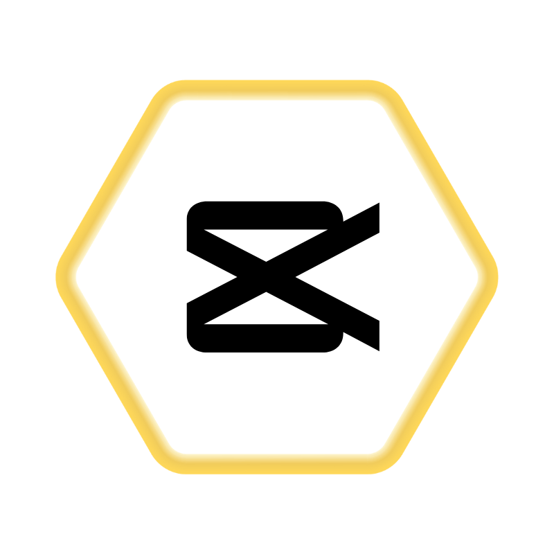 Capcut logo png image