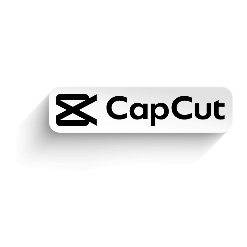 Capcut logo png transparent