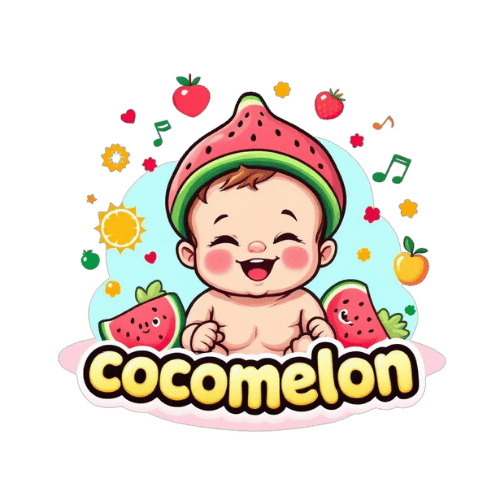Cocomelon cartoon logo 5 Cocomelon cartoon logo