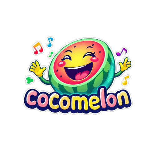 Cocomelon logo music transparent