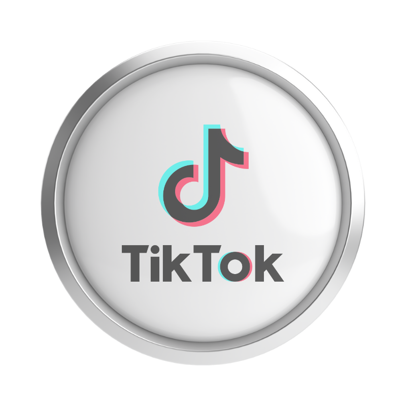 Tiktok 3D Logo HD