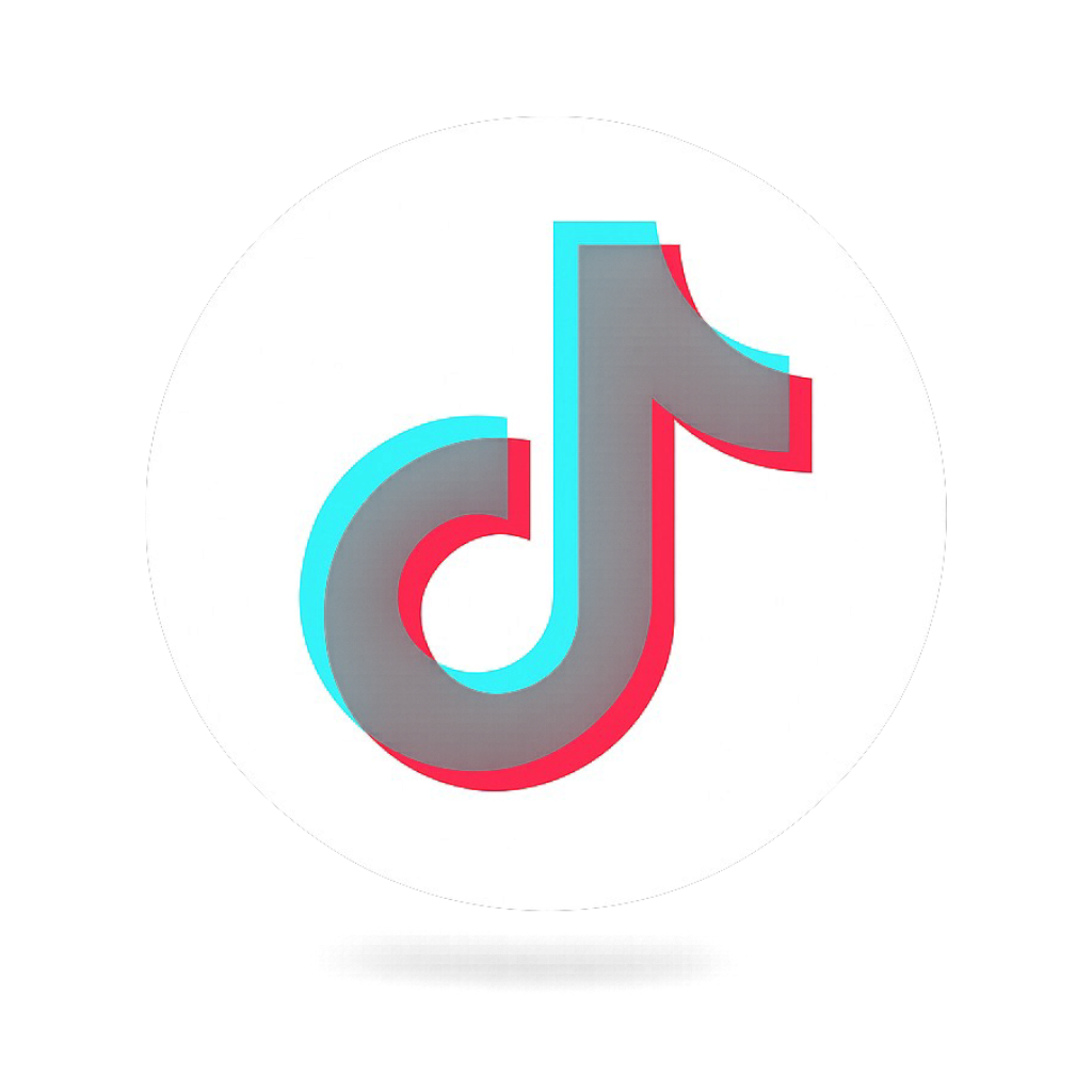 Tiktok Logo White PNG