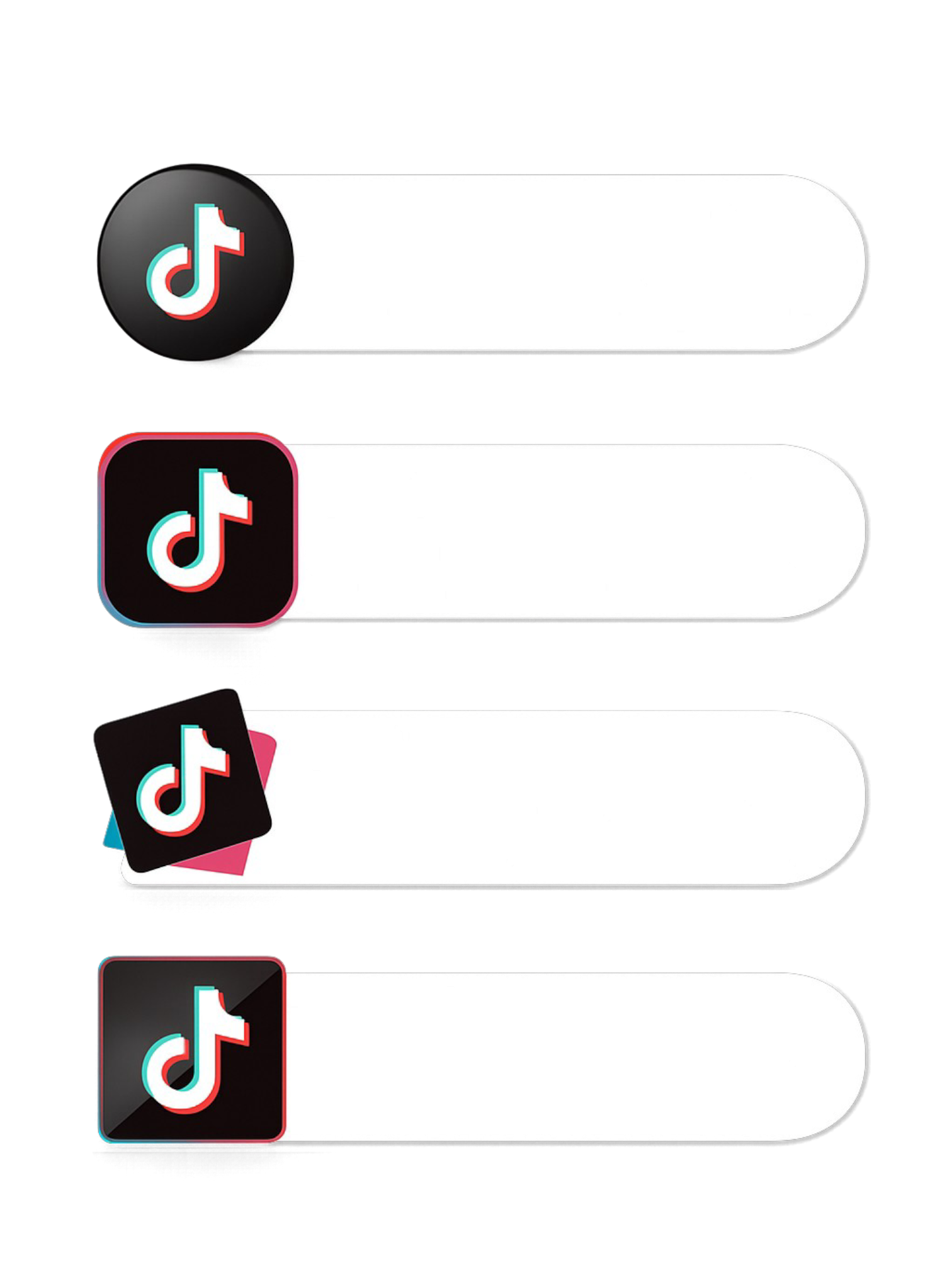 Transparent Tiktok Logo HD