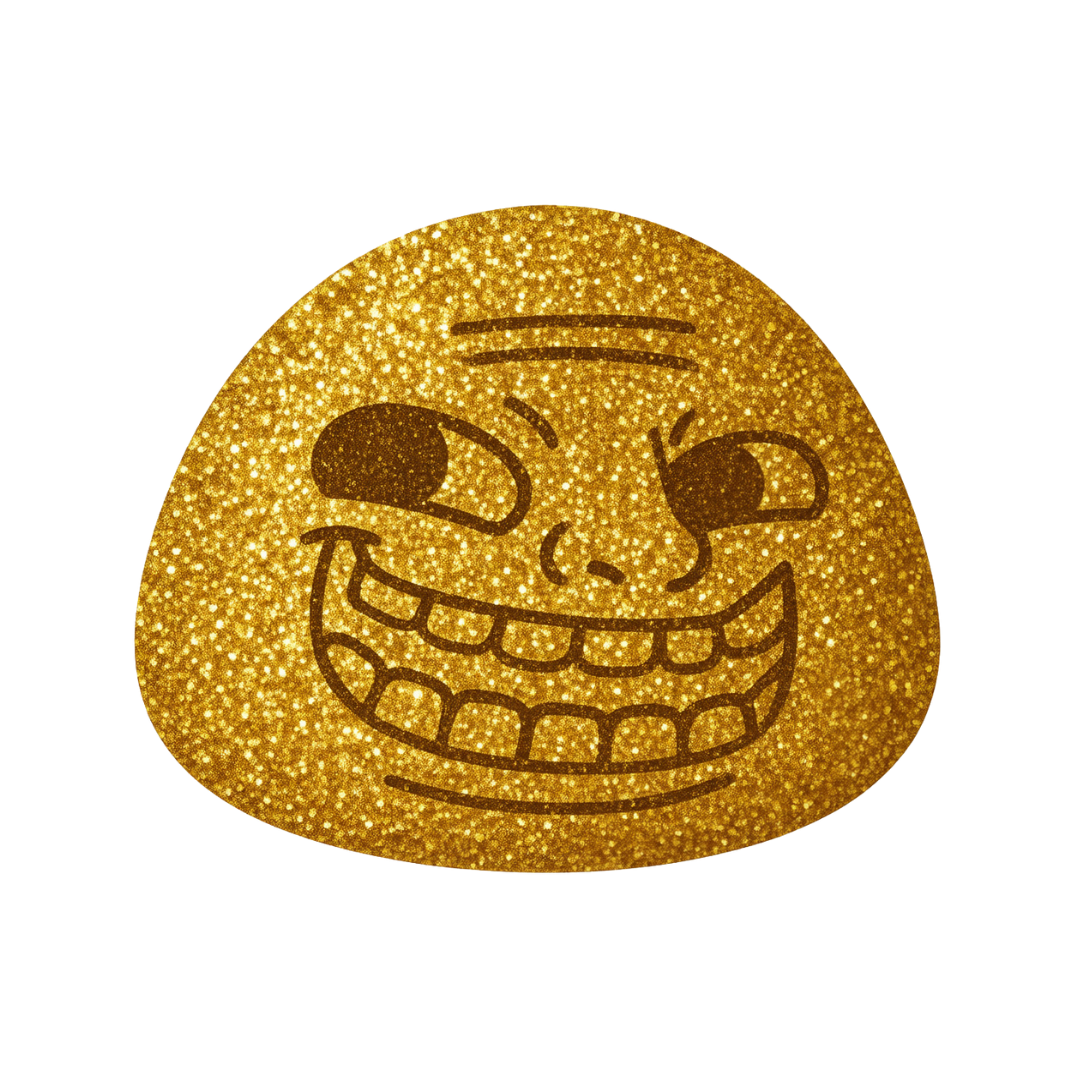 Troll Face Golden Download HD