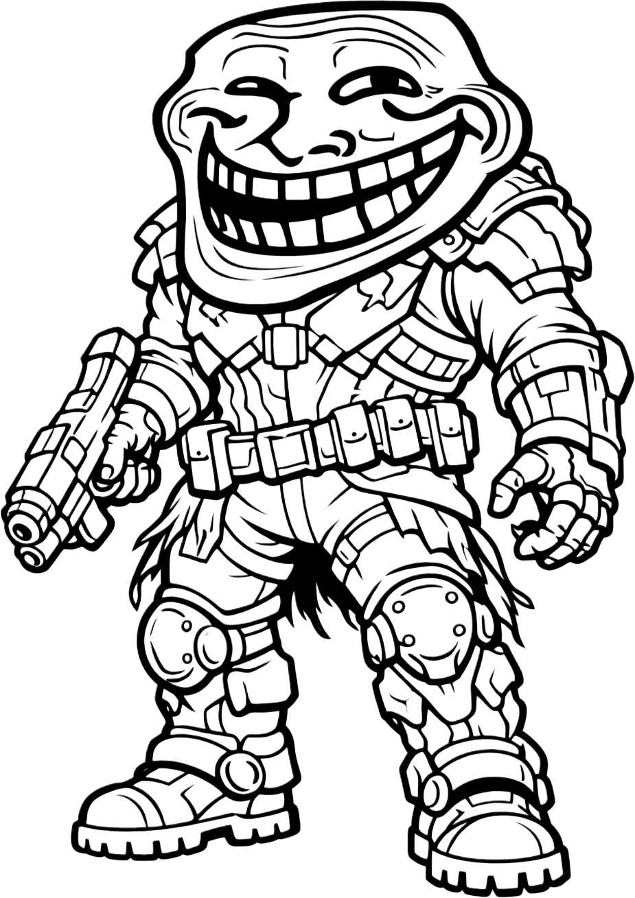 Troll face image free download