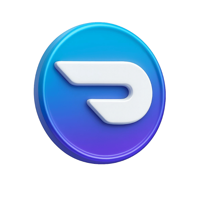 3D Doordash Logo Png Transparent