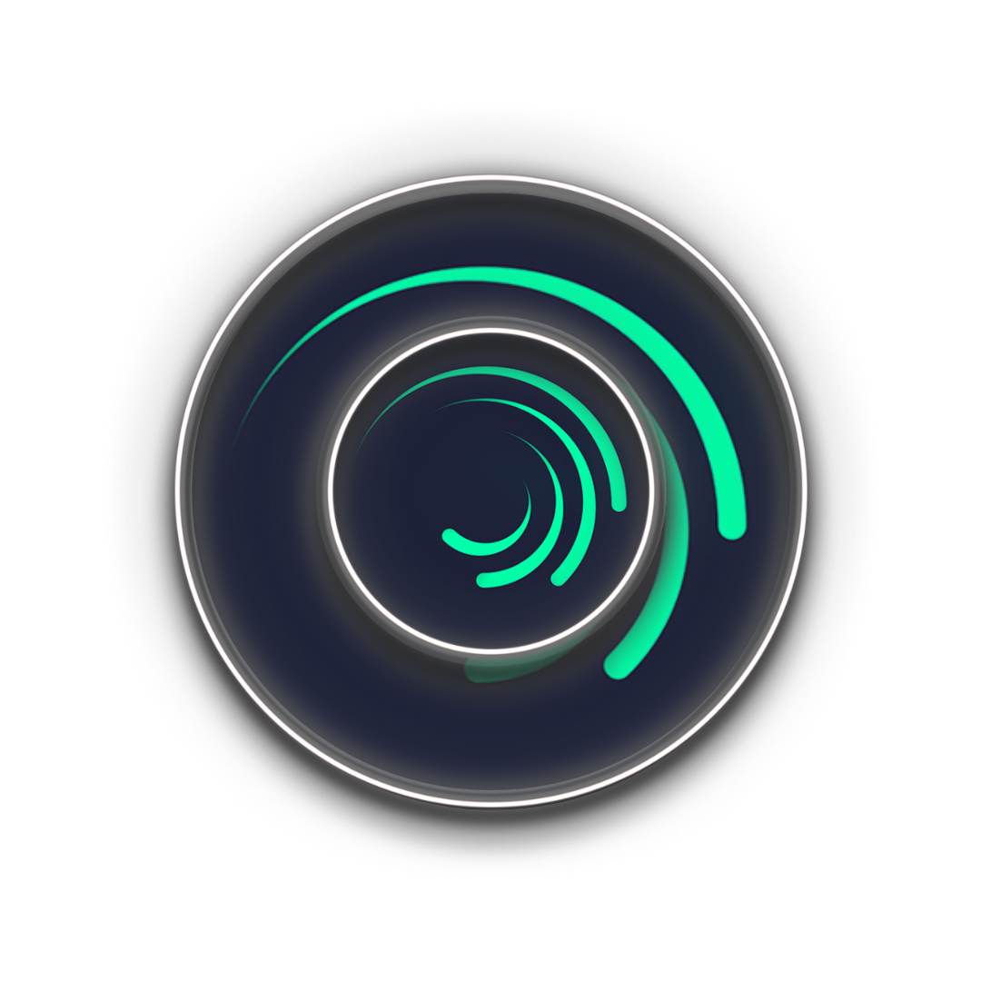 Alight Motion Icon PNG