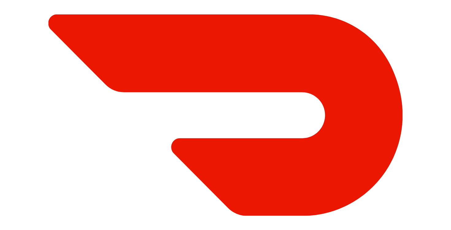 Doordash Red Logo Png Transparent