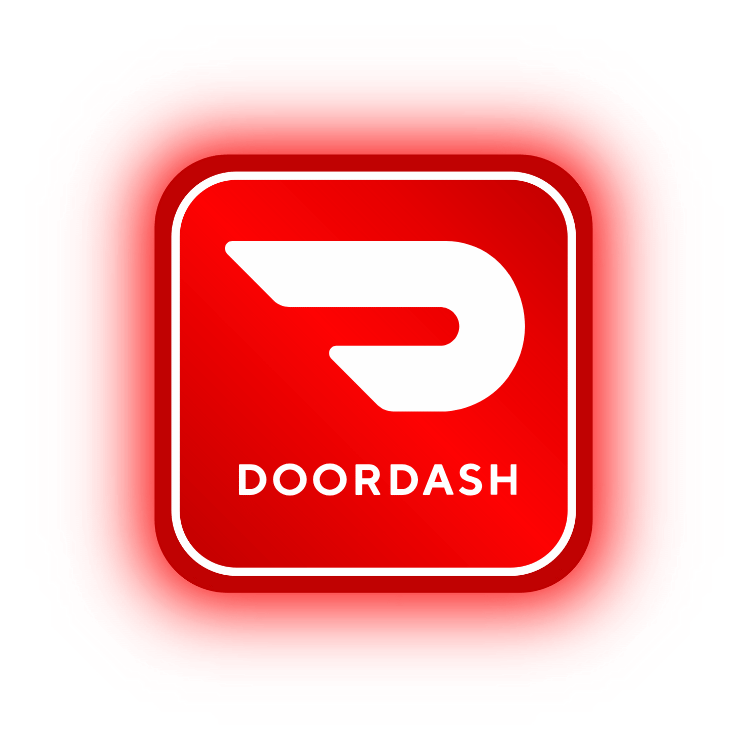 Doordash Light Effects Logo Png Transparent