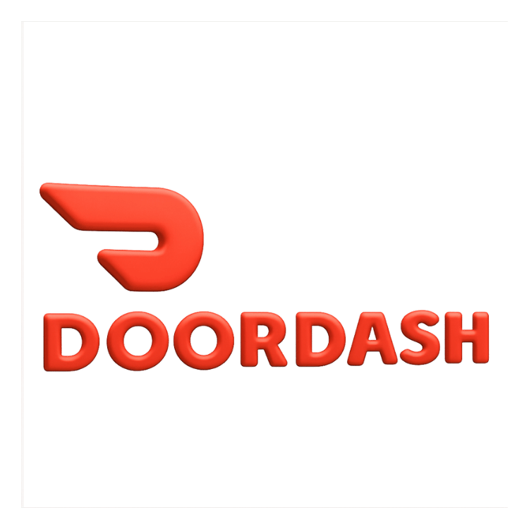 Doordash Logo Png, Clipart, Transparent HD
