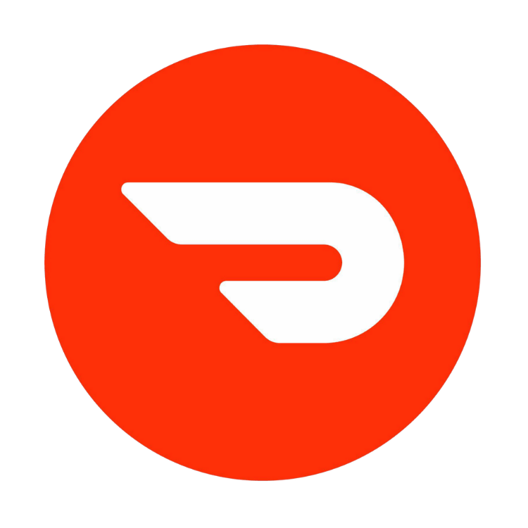 Doordash Logo Png Transparent