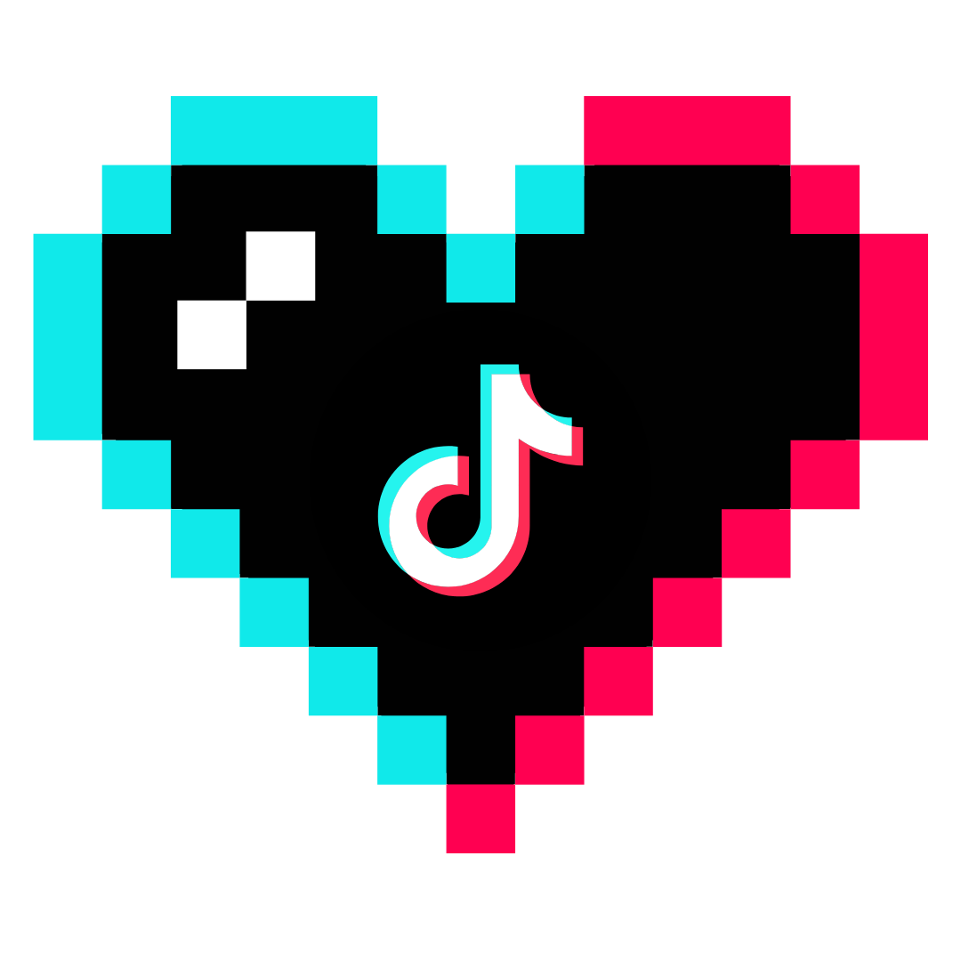Heart Tiktok Logo PNG