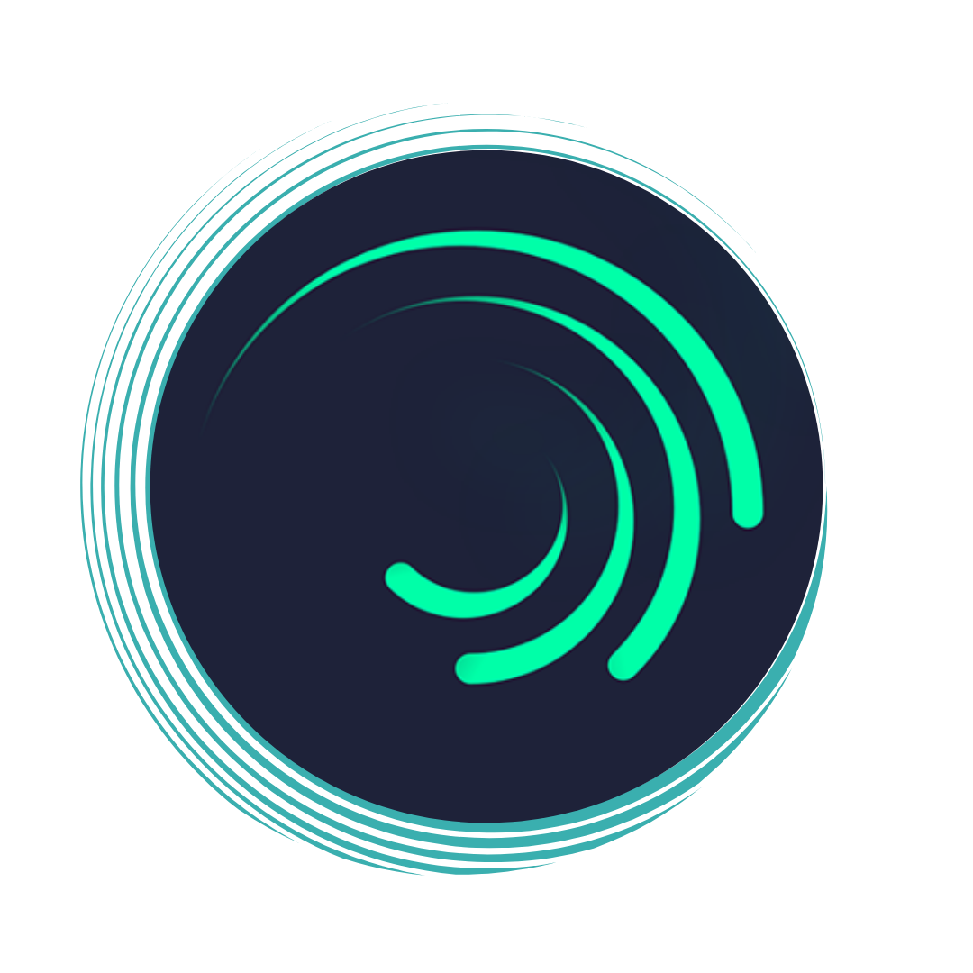 Logo Alight Motion HD