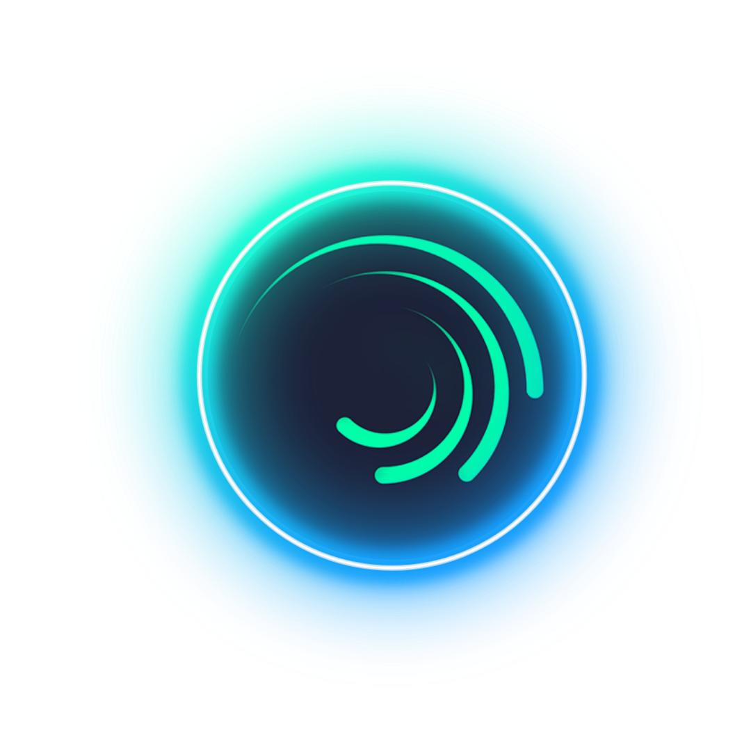 Logo Do Alight Motion PNG